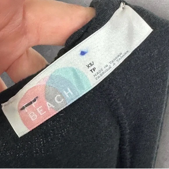 Free People Wide Leg Jumpsuit Open Back Beach Size XS Tube Bohemian Making Waves - Picture 4 of 4